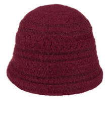 Dámský kostkovaný klobouk