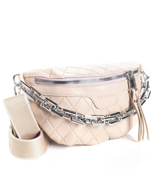 Prošívaná ledvinová taška Crossbody bag