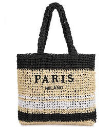 Pruhovaná boho kabelka PARIS MILANO