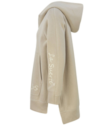 Teplá silná BLUZA s rozparkem