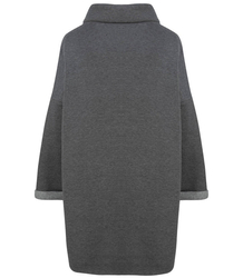 Dámská teplá dlouhá mikina PACKER