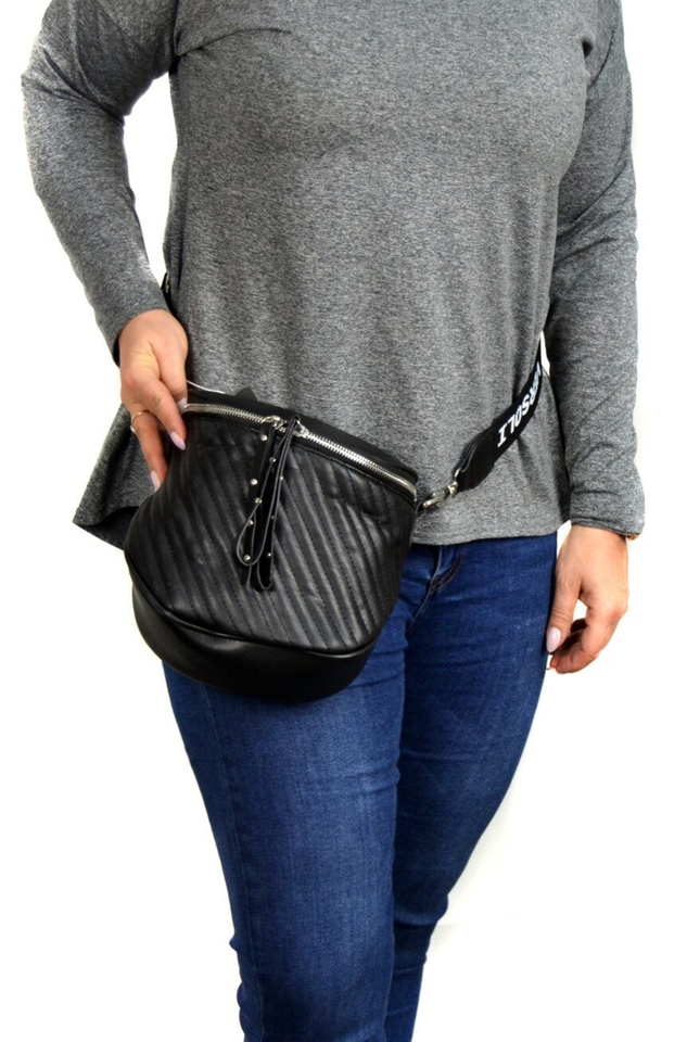 Velká crossbody kabelka ledvinka