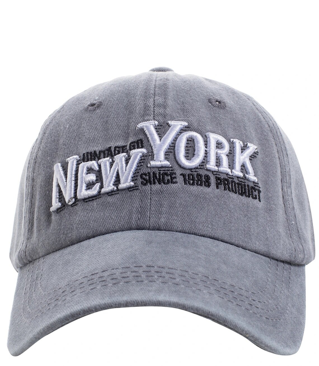 New York Vintage pánská vyšívaná baseballová čepice