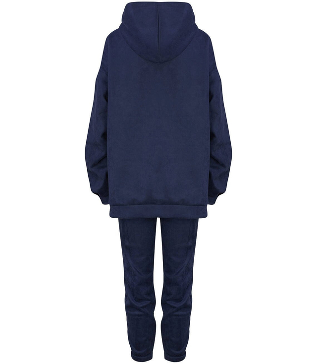 Semišová souprava DRESS 2-dílná BASIC