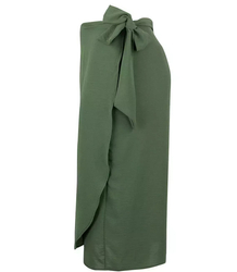 Pareo midi sukně s vázáním SUZIE +Size
