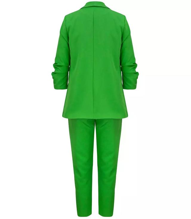 Oblek komplet sako+kalhoty elegantní