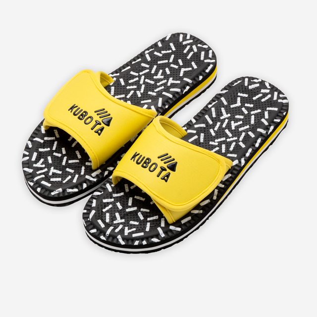 Žabky na suchý zip KUBOTA, stylové HIGH Life