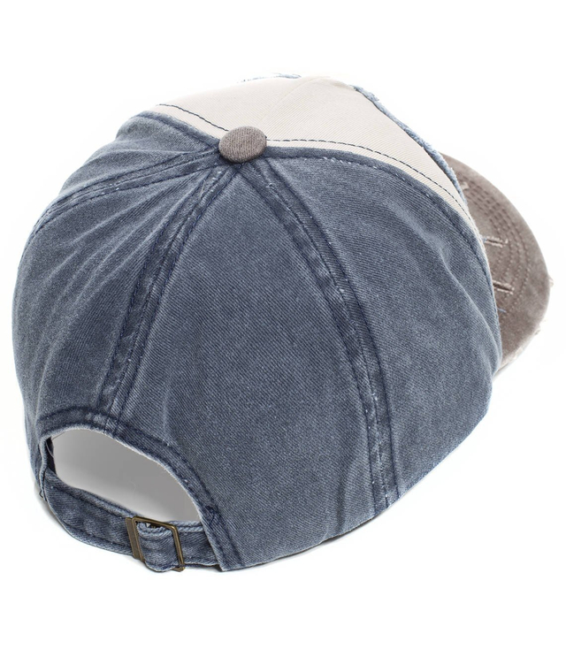 Vintage baseballová čepice Destroyed American