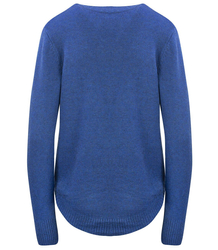 Klasický hladký teplý svetr SEREK