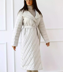 Dámský přechodný prošívaný kabát Elegant NATALIA