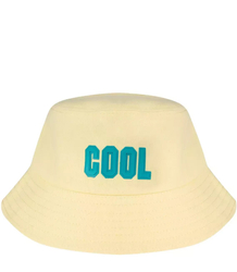 Klobouk BUCKET HAT s nápisem COOL