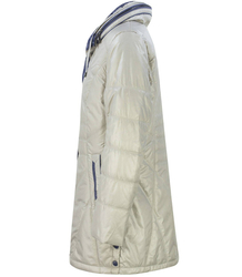 Prošívaný kabát COAT Dlouhá přechodová bunda