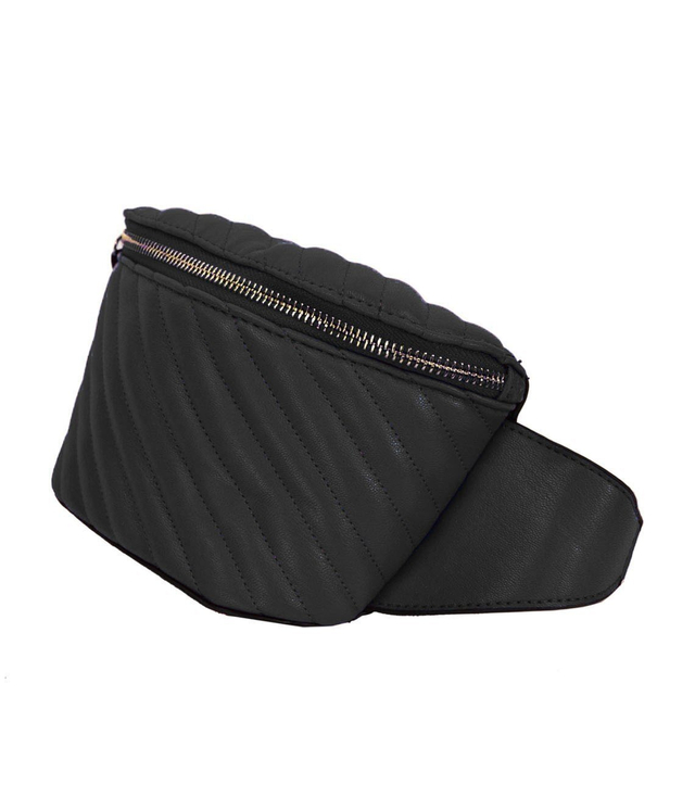 Sáčková taška na bok pruhy elegantní barvy