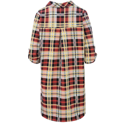 Dlouhá košile TU TUNIKA Emisette CASUAL kostkovaná