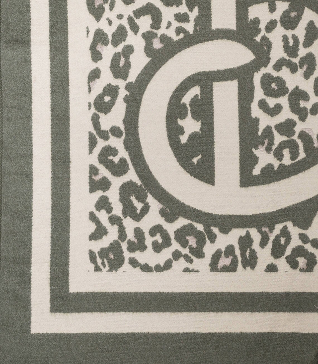 Elegantní šátek panther šál Teplý Dlouhý