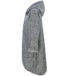 Teplý kabát dlouhý medvědí svetr