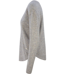 Klasický hladký teplý svetr SEREK