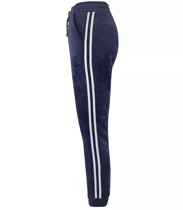 Pohodlné zateplené tepláky z veluru