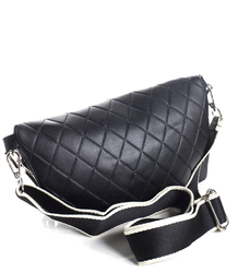 Prošívaná ledvinová taška Crossbody bag