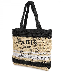 Pruhovaná boho kabelka PARIS MILANO