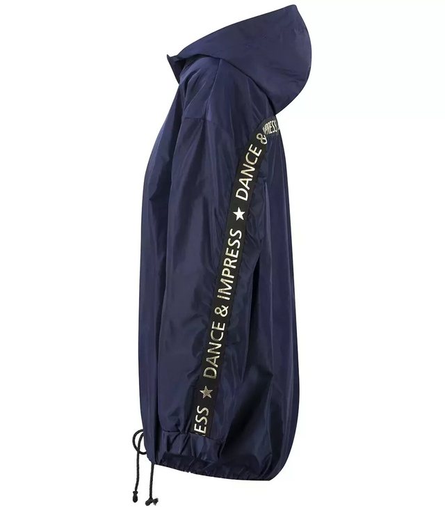 Oversize bunda do deště typu bomber