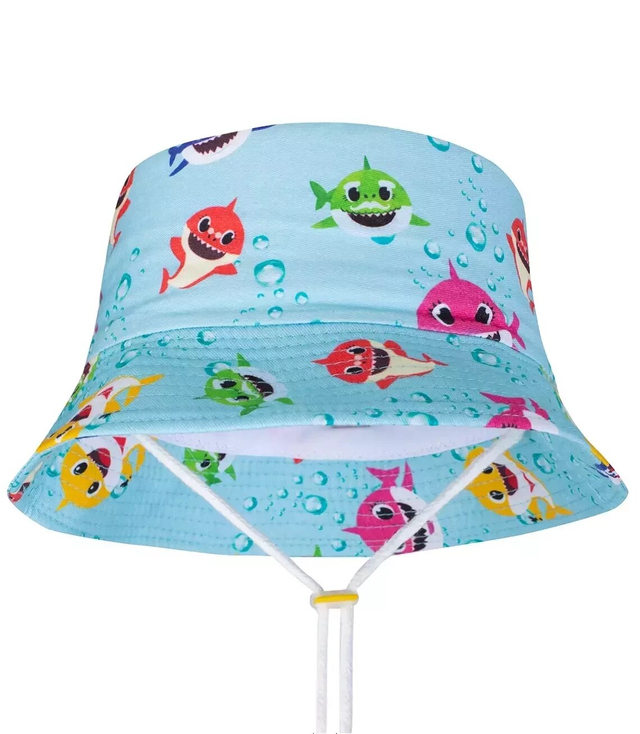 Dětský klobouk BUCKET HAT s potiskem