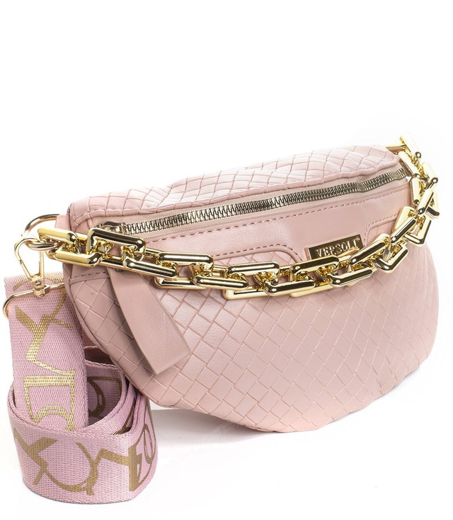 Kabelka crossbody sáček ledvinka