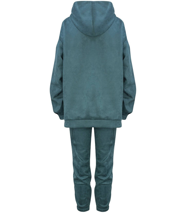 Semišová souprava DRESS 2-dílná BASIC