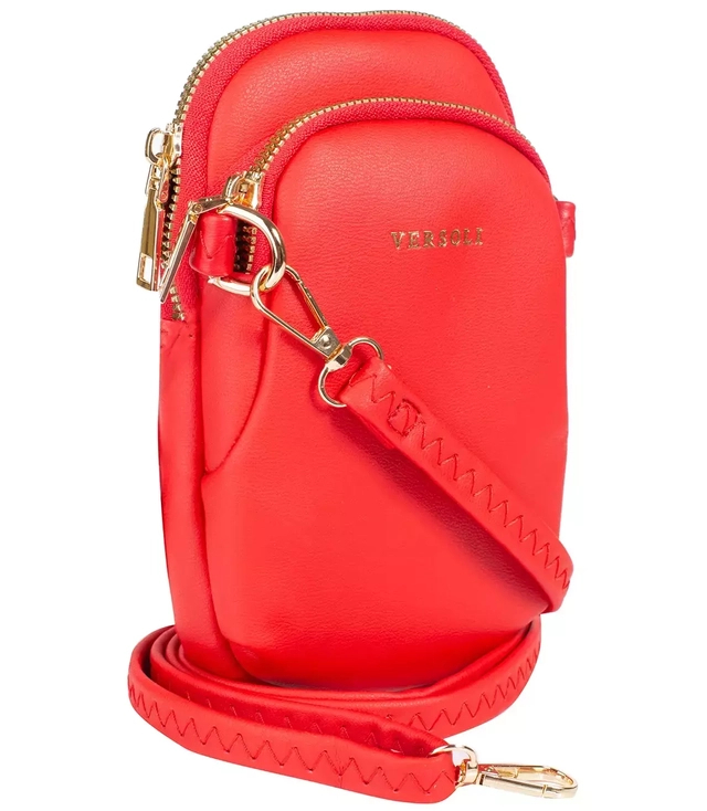 Malá mini taška se 2 přihrádkami na zip