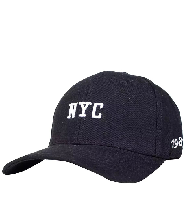 Baseballová čepice s vyšitým nápisem NYC