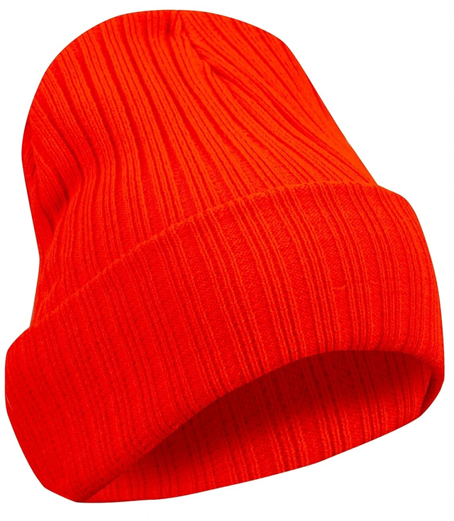 Unisex čepice Universal Beanie, žebrovaný úplet