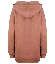 Teplá unisex bavlněná mikina BASIC s kapsou