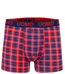 Pánské kostkované boxerky Plus Size