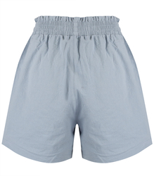 INGRID letní šortky s vysokým pasem, mačkané šortky