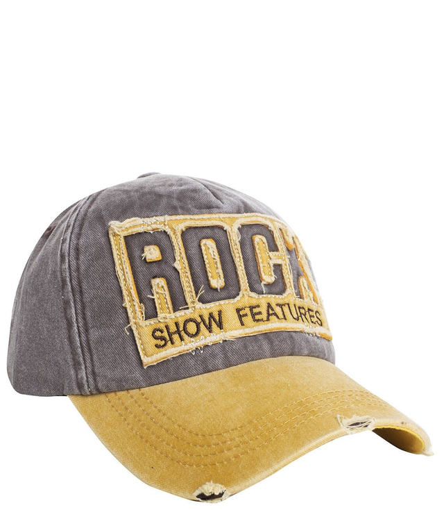 Ikonická baseballová čepice URBAN DESTROYED ROCK