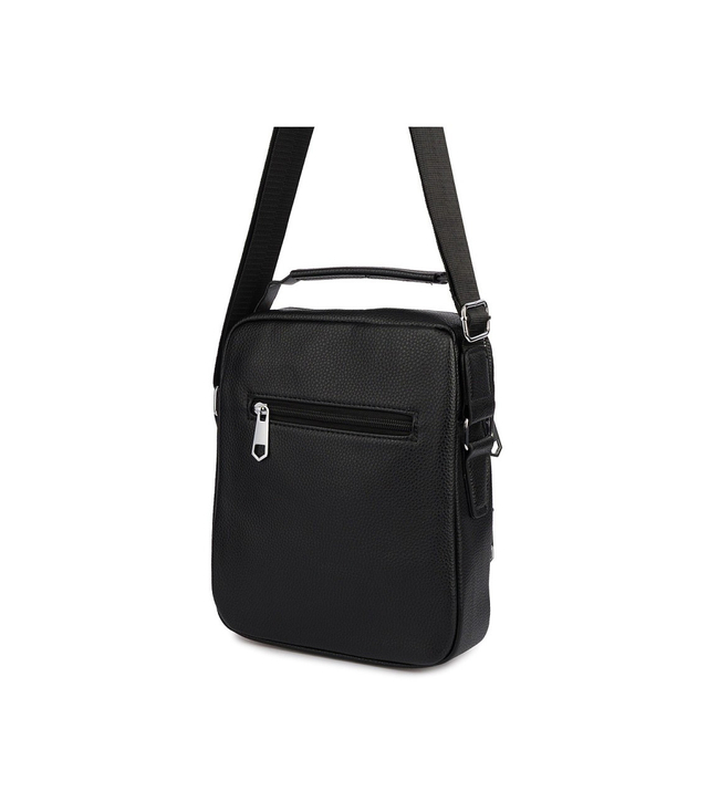 Pánská malá obdélníková polstrovaná taška elegantní