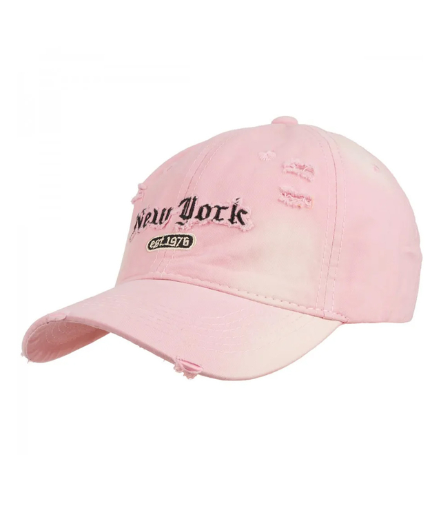 Baseballová čepice NEW YORK UNISEX s ozdobnou nášivkou
