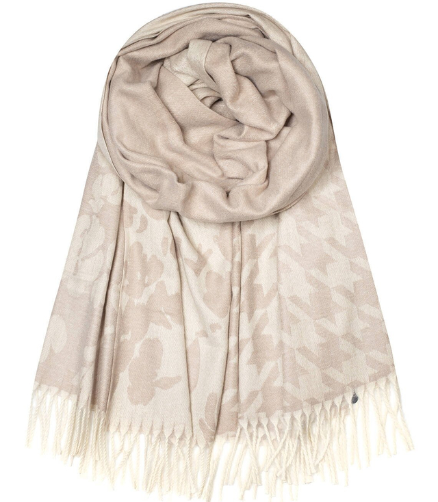 teplá tkaná šála šátek peplite krásné pěkné