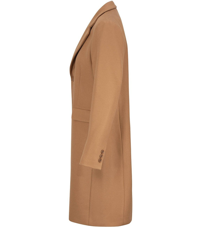 Klasický elegantní jednořadový plášť