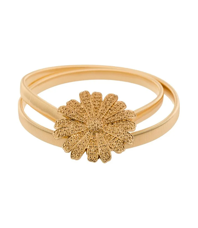 Dámský ozdobný pásek pro květinové šaty