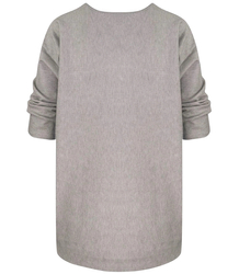 Klasický hřejivý dámský svetr ROSALIA