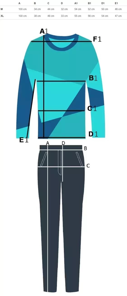 Tepláková souprava se semišovou bundou a kalhotami