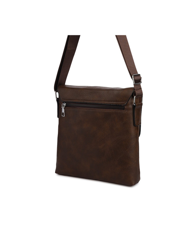 Pánská malá obdélníková polstrovaná taška elegantní