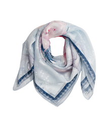 Elegantní dámská šála s šíleným vzorem 70x70