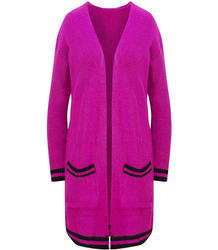 klasický měkký dlouhý svetr teplé