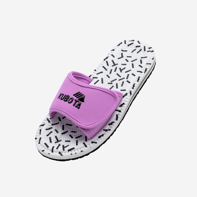 Žabky na suchý zip KUBOTA, stylové HIGH Life