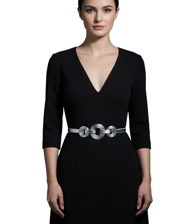 Dámský ozdobný pásek k šatům