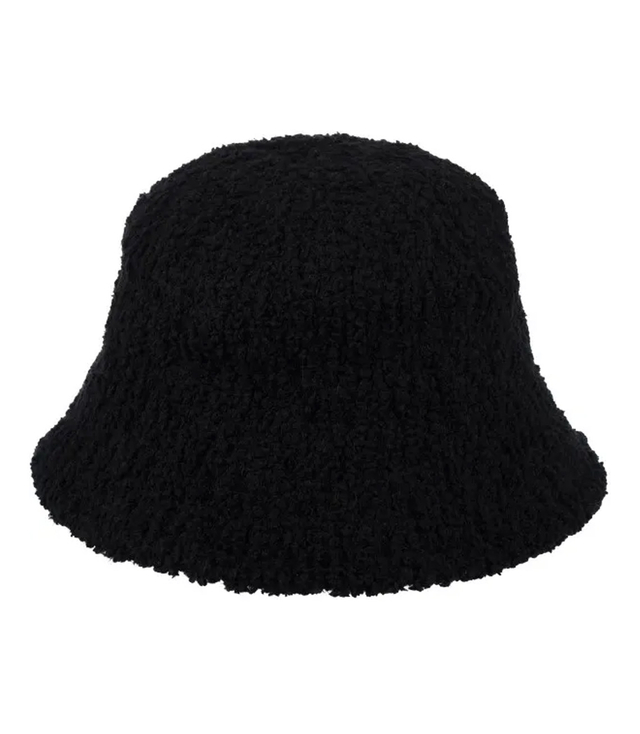 Dámský klobouk z měkké plyšové látky