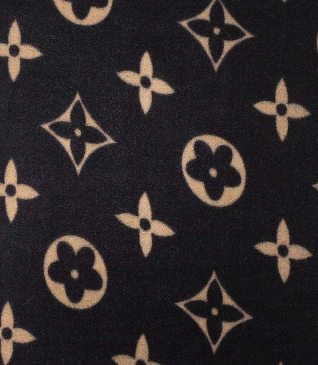 Měkká šála široká květinová šála