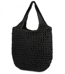 PARIS MILANO letní pletená taška přes rameno